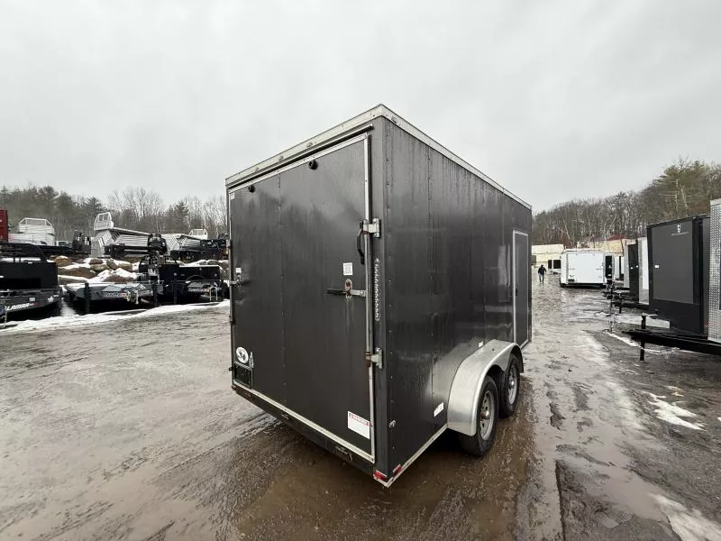 used Cargo (Enclosed) Trailers Quality Cargo  for sale, in Chichester, NH Thumbnail 3