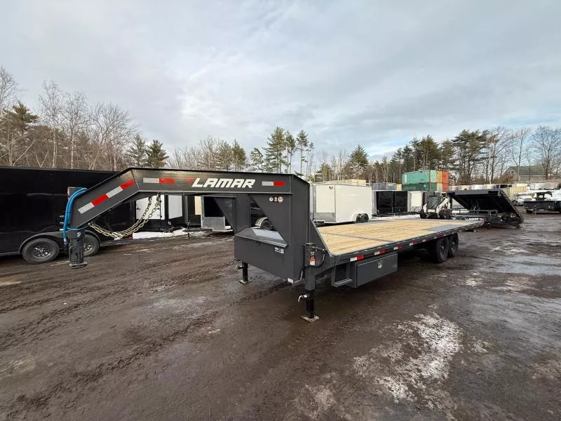 new Equipment / Flatbed Trailers Lamar Trailers  for sale, in Chichester, NH Thumbnail 9