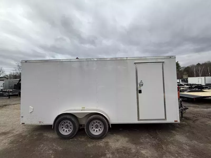 used Cargo (Enclosed) Trailers Quality Cargo  for sale, in Chichester, NH Thumbnail 2