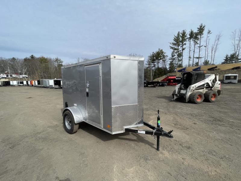 2023 NationCraft Trailers 4x8 Cargo / Enclosed Trailer CM Truck and