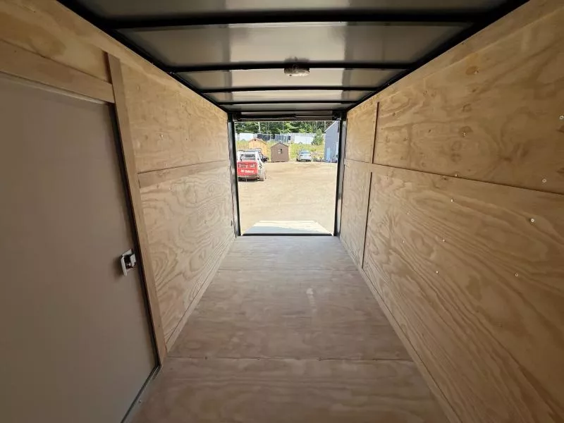 new Cargo (Enclosed) Trailers Titanium  for sale, in Chichester, NH Thumbnail 15