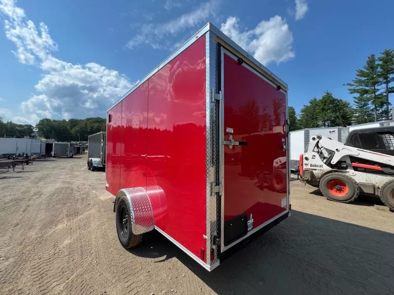 new Cargo (Enclosed) Trailers Titanium  for sale, in Chichester, NH Thumbnail 6