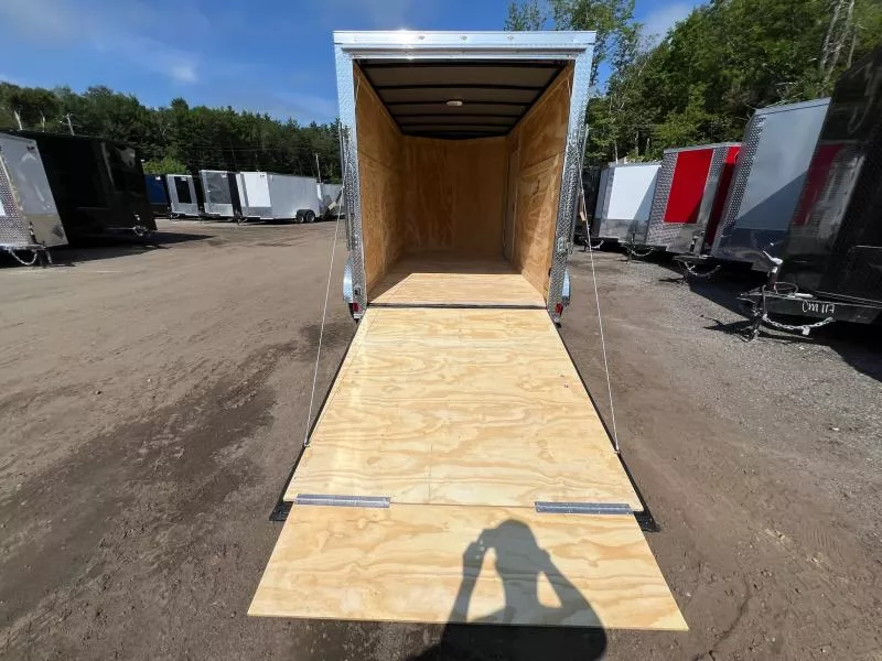 new Cargo (Enclosed) Trailers Titanium  for sale, in Chichester, NH Thumbnail 11