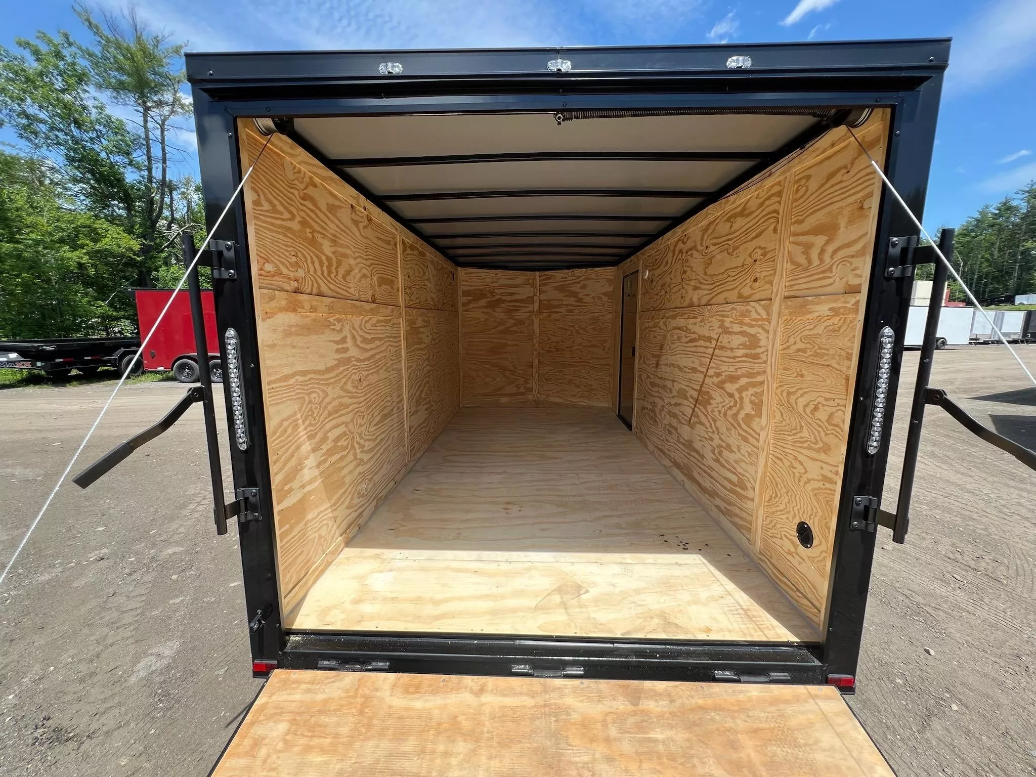 new Cargo (Enclosed) Trailers Quality Cargo  for sale, in Chichester, NH Thumbnail 12