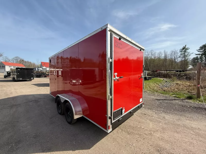 new Cargo (Enclosed) Trailers Titanium  for sale, in Chichester, NH Thumbnail 5