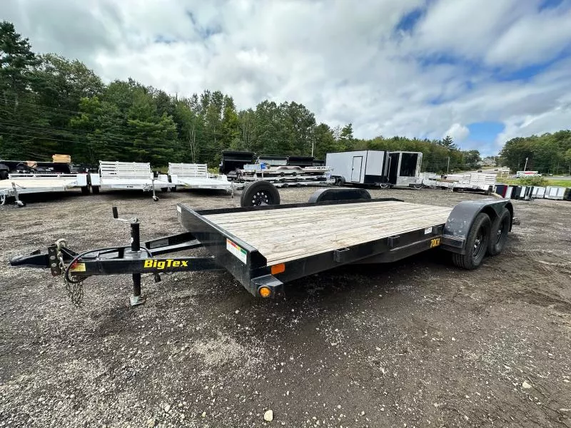 2021 Big Tex Trailers 7X18 7K CAR TRAILER  Car / Racing Trailer