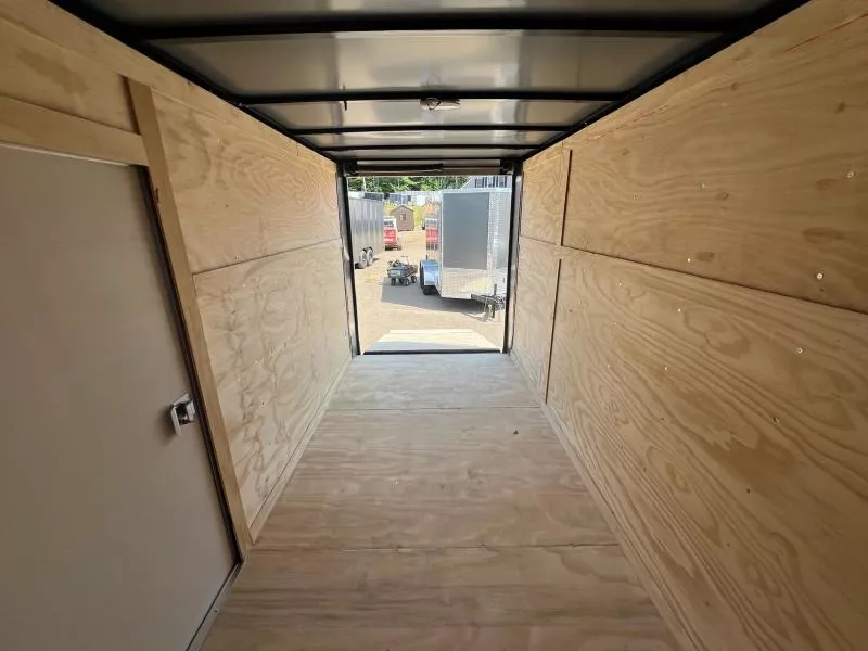 new Cargo (Enclosed) Trailers Titanium  for sale, in Chichester, NH Thumbnail 15