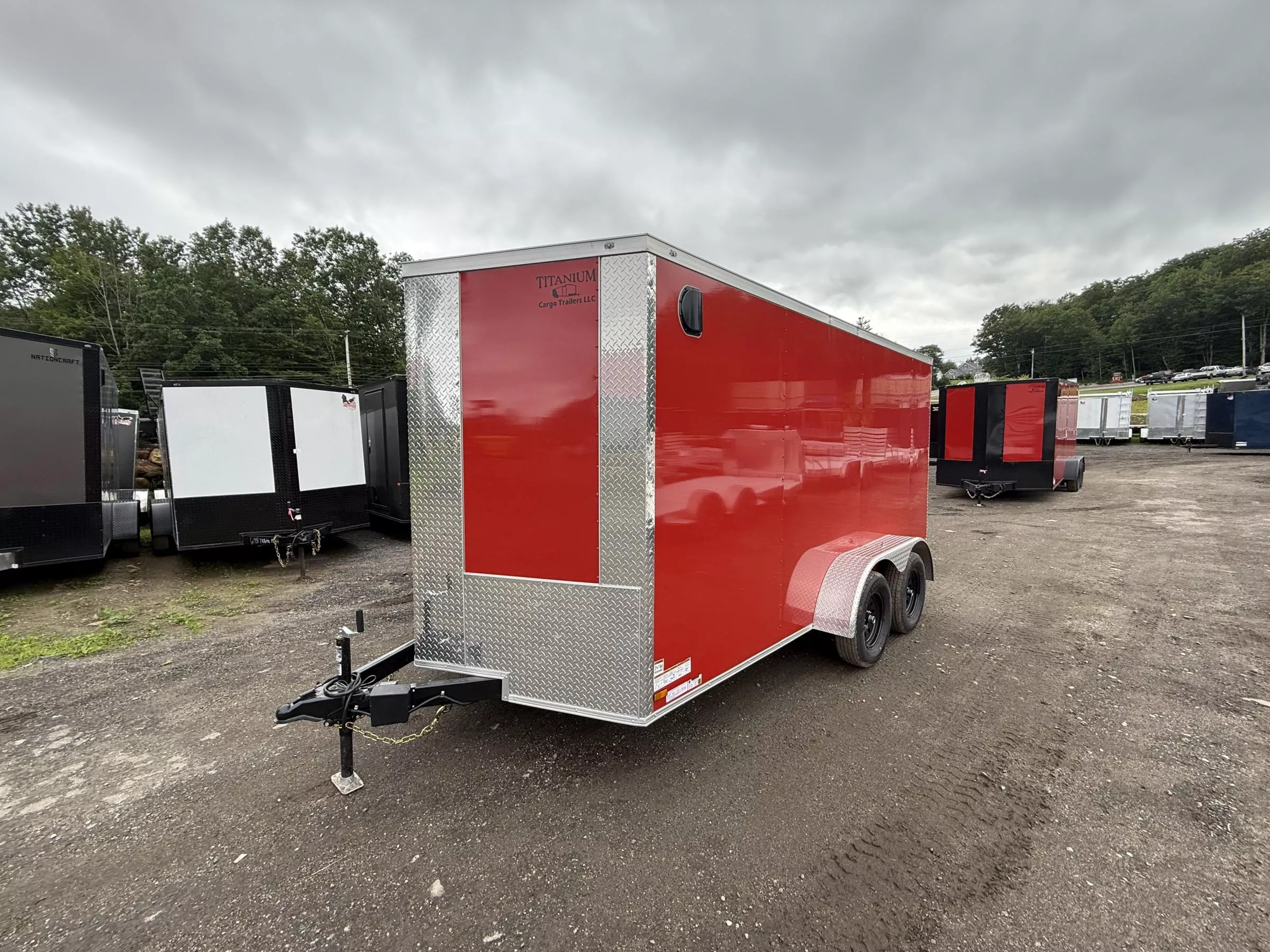 new Cargo (Enclosed) Trailers Titanium  for sale, in Chichester, NH Thumbnail 9