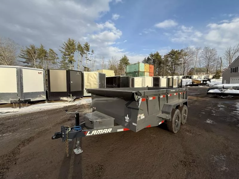 new Dump Trailers Lamar Trailers  for sale, in Chichester, NH Thumbnail 2