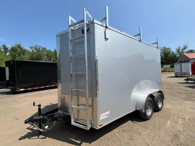 new Cargo (Enclosed) Trailers Quality Cargo  for sale, in Chichester, NH Thumbnail 8