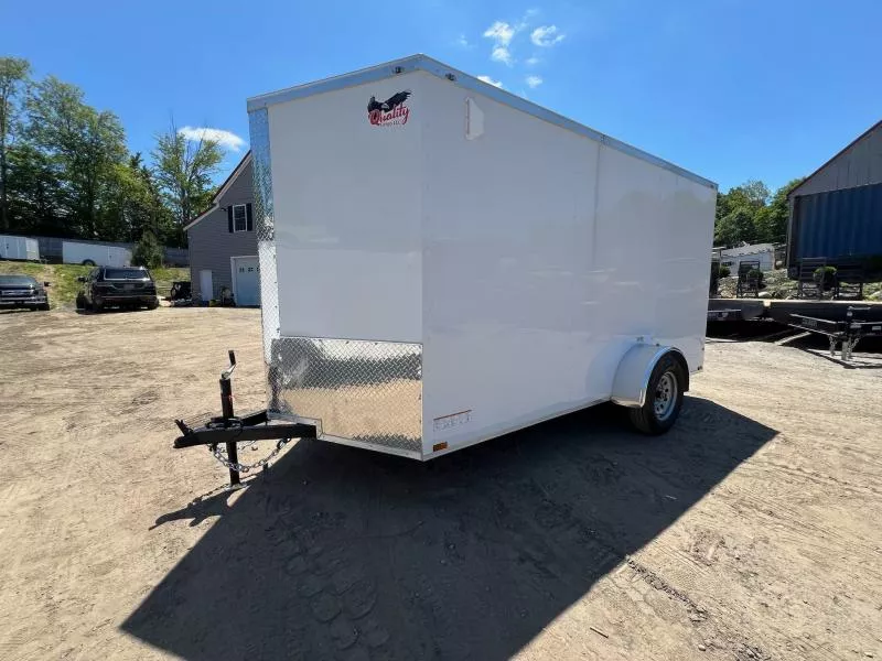 new Cargo (Enclosed) Trailers Quality Cargo  for sale, in Chichester, NH Thumbnail 8