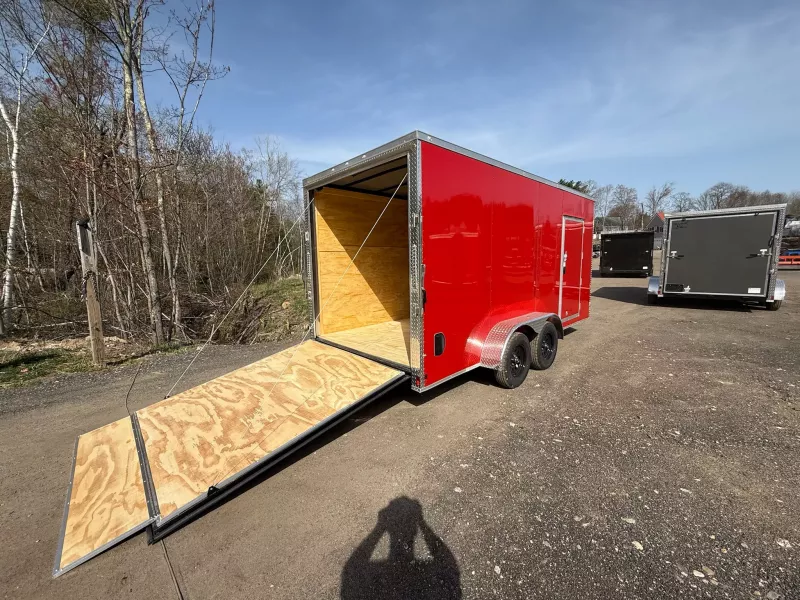 new Cargo (Enclosed) Trailers Titanium  for sale, in Chichester, NH Thumbnail 9