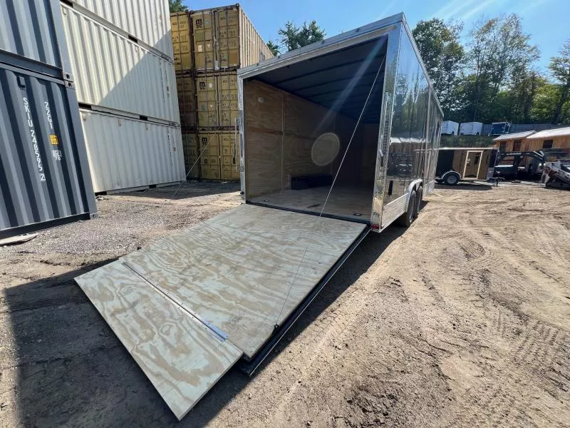 new Cargo (Enclosed) Trailers Quality Cargo  for sale, in Chichester, NH Thumbnail 10