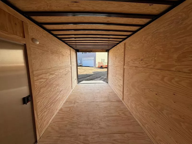 new Cargo (Enclosed) Trailers Quality Cargo  for sale, in Chichester, NH Thumbnail 14