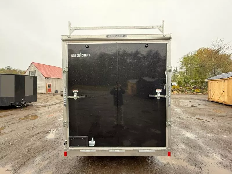 new Cargo (Enclosed) Trailers NationCraft Trailers  for sale, in Chichester, NH Thumbnail 6