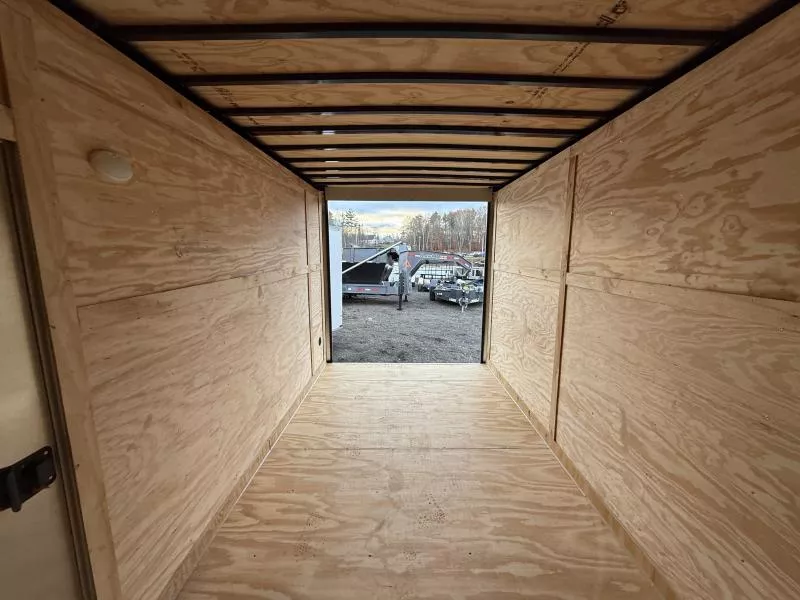 new Cargo (Enclosed) Trailers Quality Cargo  for sale, in Chichester, NH Thumbnail 11