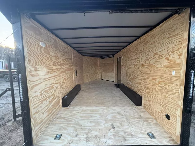 new Cargo (Enclosed) Trailers Quality Cargo  for sale, in Chichester, NH Thumbnail 12