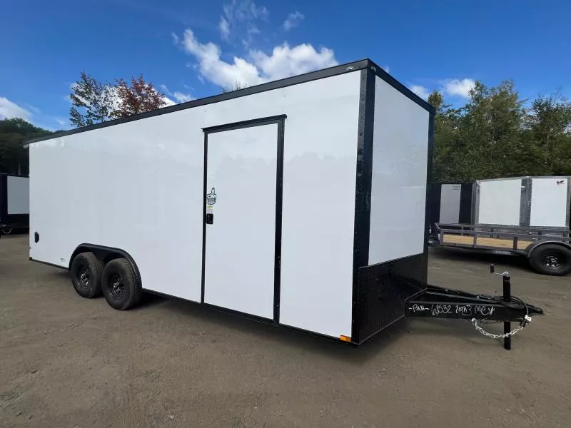 2026 Quality Cargo 8.5X20 10K EXTRA HEIGHT Cargo / Enclosed Trailer