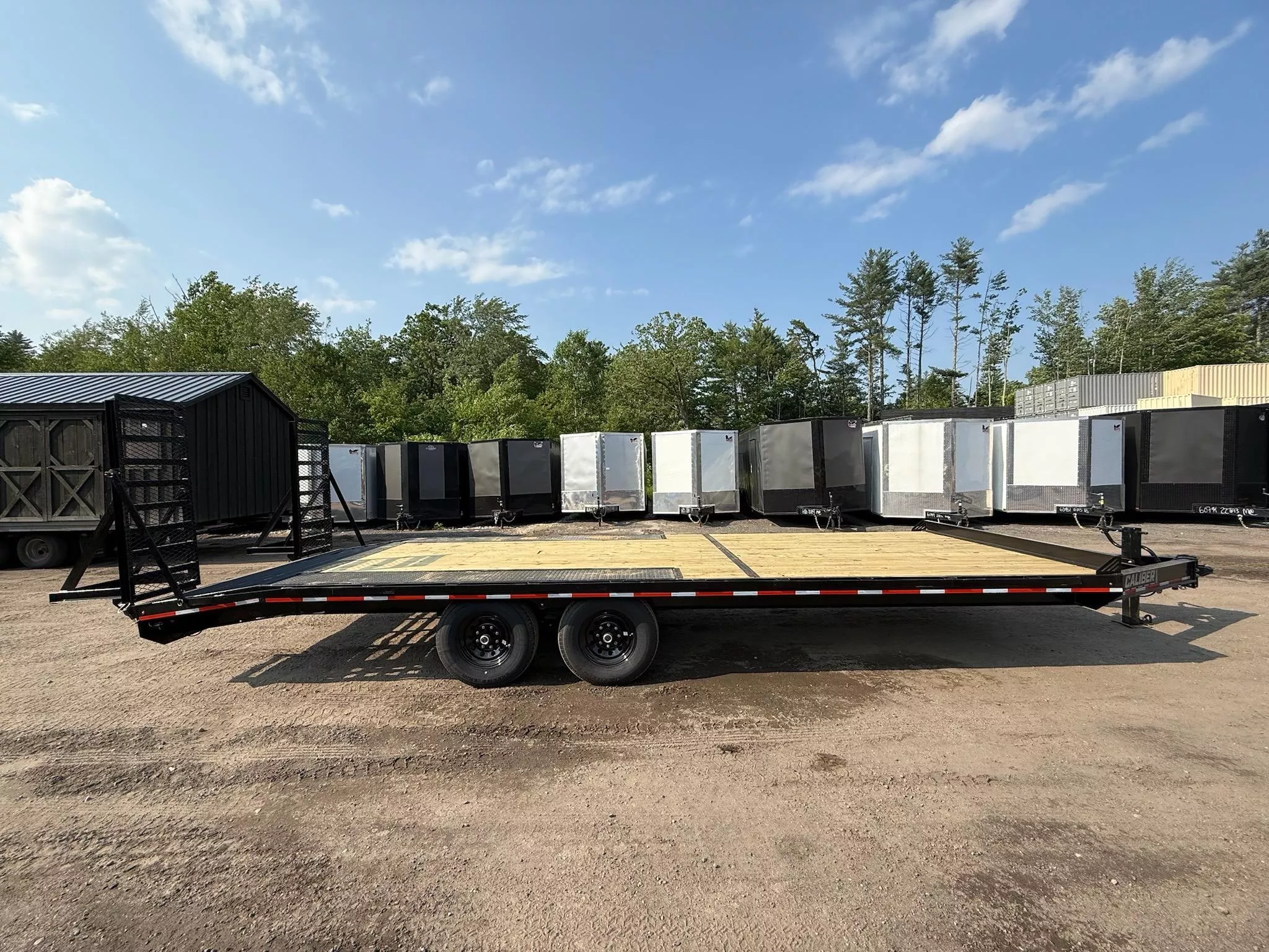 new Equipment / Flatbed Trailers Caliber Trailer Mfg  for sale, in Chichester, NH Thumbnail 3