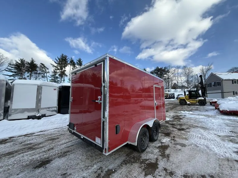 new Cargo (Enclosed) Trailers Titanium  for sale, in Chichester, NH Thumbnail 3