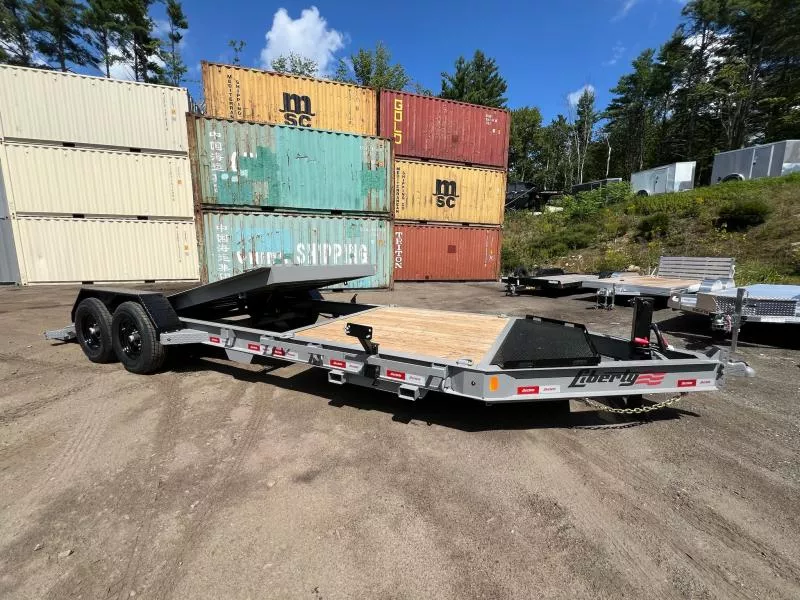 2025 Liberty 7X22 14K GRAVITY TILT  Equipment Trailer