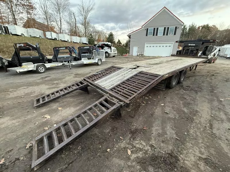 used Equipment / Flatbed Trailers Hudson Brothers  for sale, in Chichester, NH Thumbnail 14
