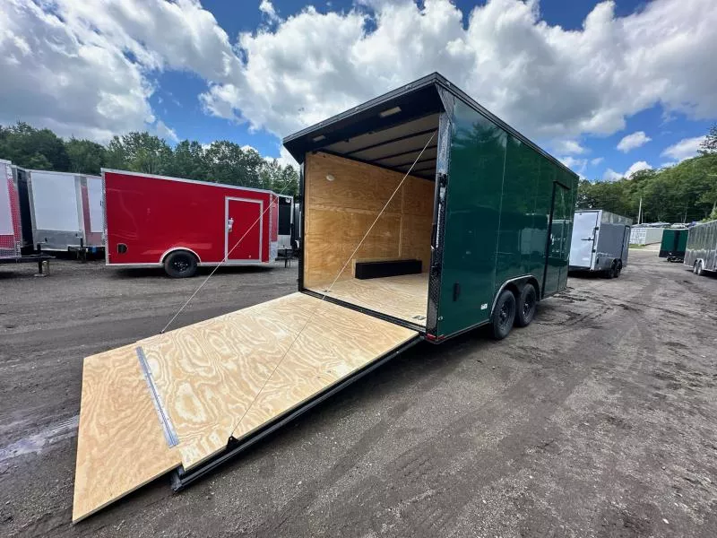 new Cargo (Enclosed) Trailers Quality Cargo  for sale, in Chichester, NH Thumbnail 8