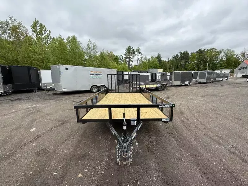 new Utility Trailers Caliber Trailer Mfg  for sale, in Chichester, NH Thumbnail 2