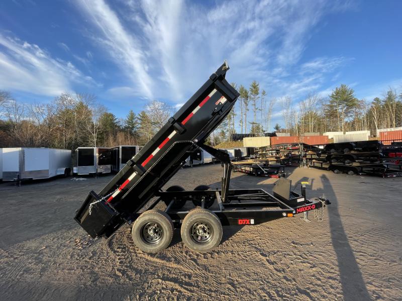 2023 MAXXD 6X12 Dump Trailer 12K TARP KIT CM Truck and Trailer Sales Enclosed Cargo Trailers