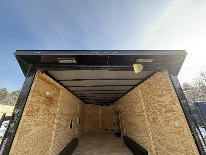 new Cargo (Enclosed) Trailers Quality Cargo  for sale, in Chichester, NH Thumbnail 9