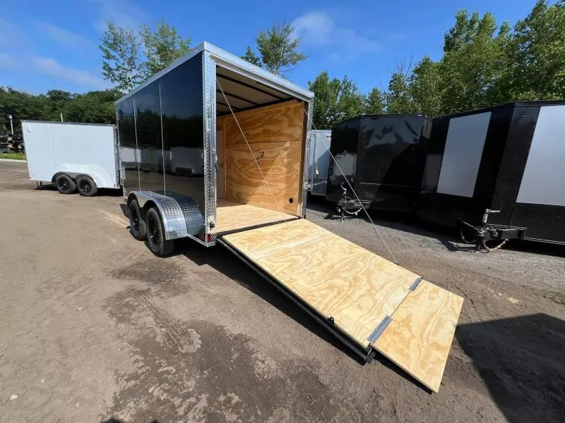 new Cargo (Enclosed) Trailers Titanium  for sale, in Chichester, NH Thumbnail 12