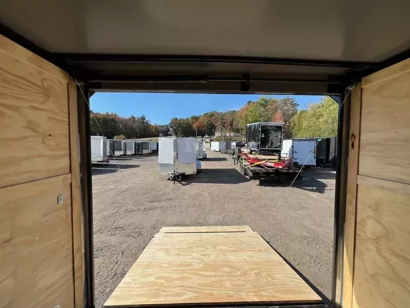 new Cargo (Enclosed) Trailers Quality Cargo  for sale, in Chichester, NH Thumbnail 13