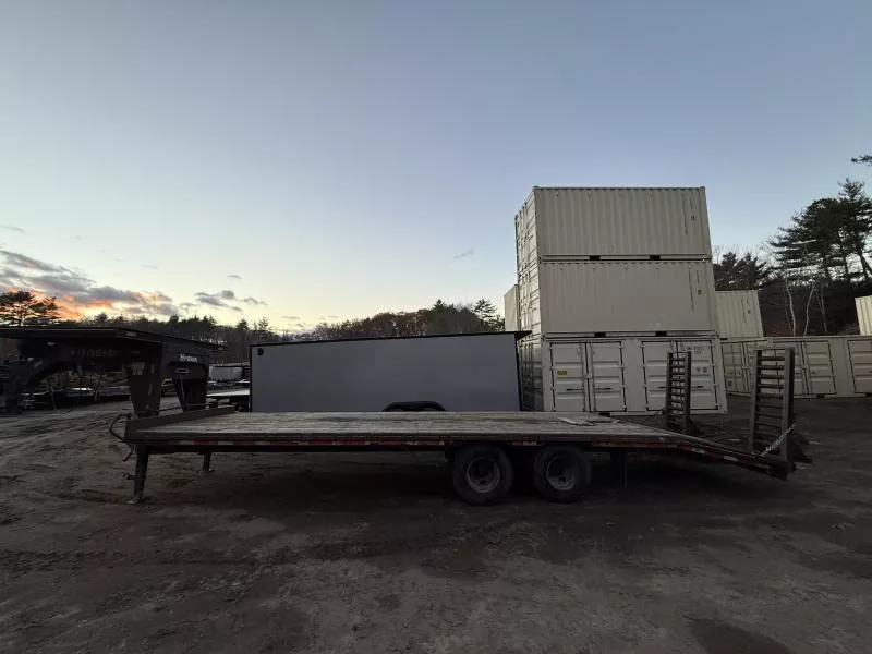 used Equipment / Flatbed Trailers Hudson Brothers  for sale, in Chichester, NH Thumbnail 3