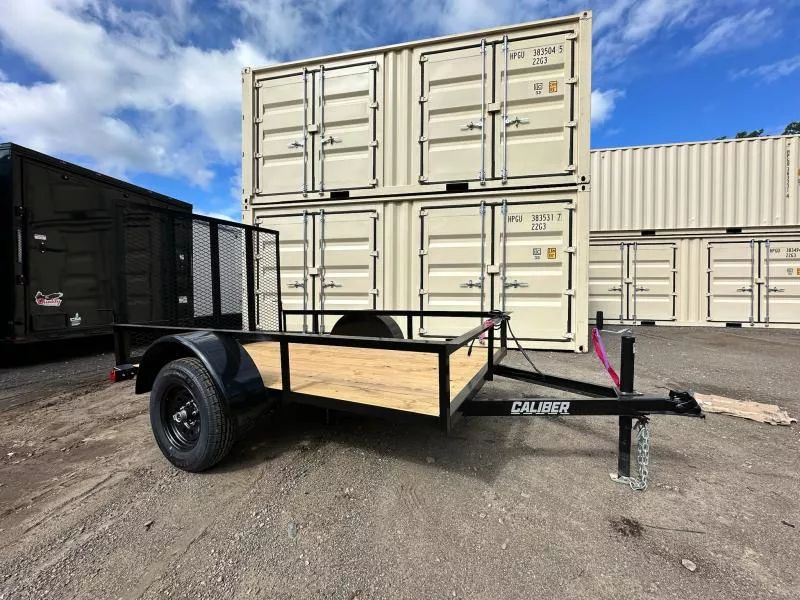 2026 Caliber Trailer Mfg 5X8 Utility Trailer
