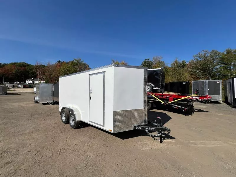 2026 Quality Cargo 7X14 Enclosed Trailer