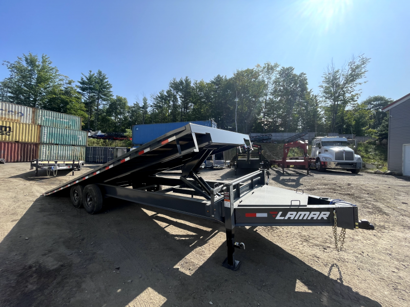 new Equipment / Flatbed Trailers Lamar Trailers  for sale, in Chichester, NH Thumbnail 17