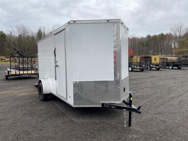2021 Freedom Trailers 6X12 Enclosed Cargo Trailer 2021 Freedom Trailers 6X12 Enclosed Cargo Trailer