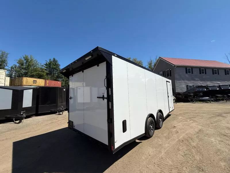 new Cargo (Enclosed) Trailers Rock Solid Cargo  for sale, in Chichester, NH Thumbnail 3
