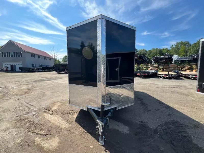 new Cargo (Enclosed) Trailers Titanium  for sale, in Chichester, NH Thumbnail 9
