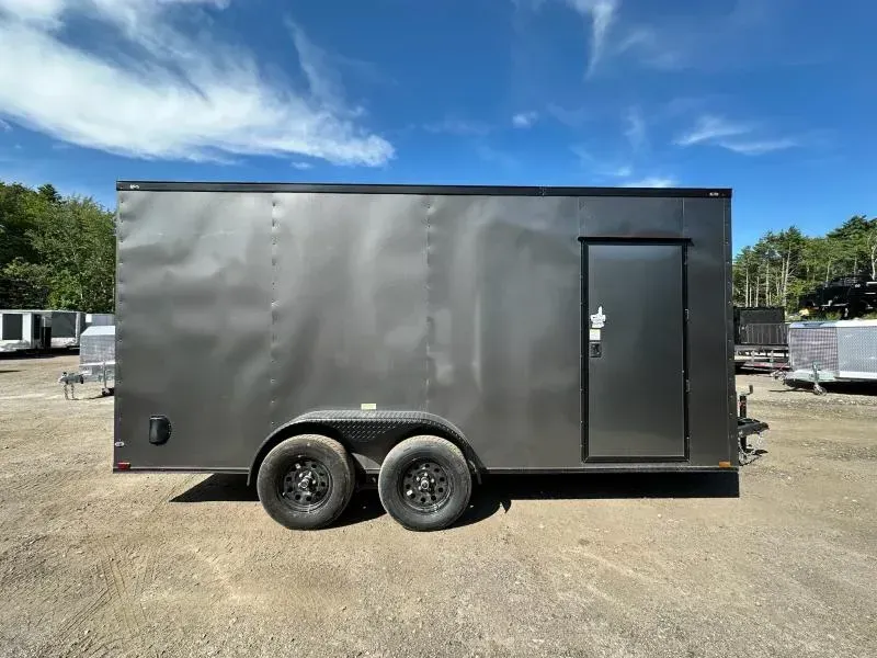 new Cargo (Enclosed) Trailers Quality Cargo  for sale, in Chichester, NH Thumbnail 2
