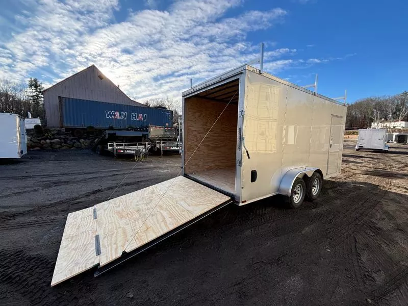 new Cargo (Enclosed) Trailers Quality Cargo  for sale, in Chichester, NH Thumbnail 10
