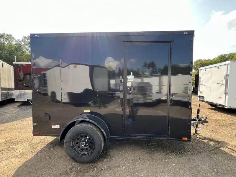 new Cargo (Enclosed) Trailers Quality Cargo  for sale, in Chichester, NH Thumbnail 2
