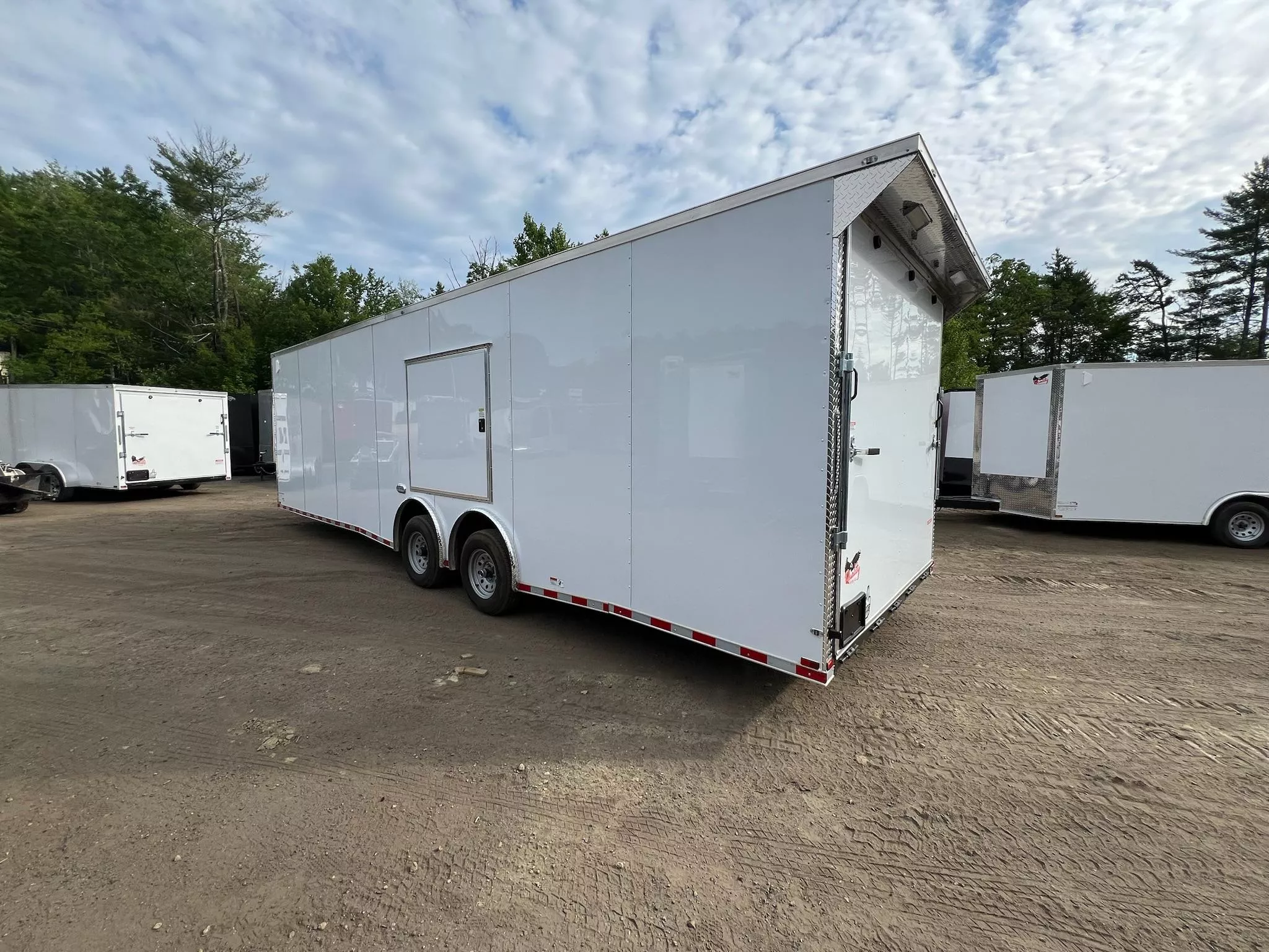 new Cargo (Enclosed) Trailers Quality Cargo  for sale, in Chichester, NH Thumbnail 5