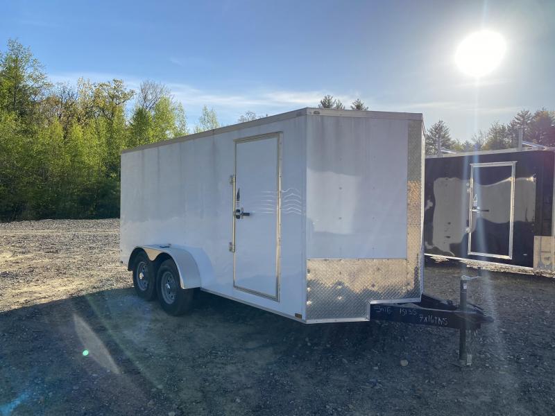 2020 Quality Cargo 7X16 14K GVW HEAVY DUTY Enclosed Cargo Trailer 2020 Quality Cargo 7X16 14K GVW HEAVY DUTY Enclosed Cargo Trailer
