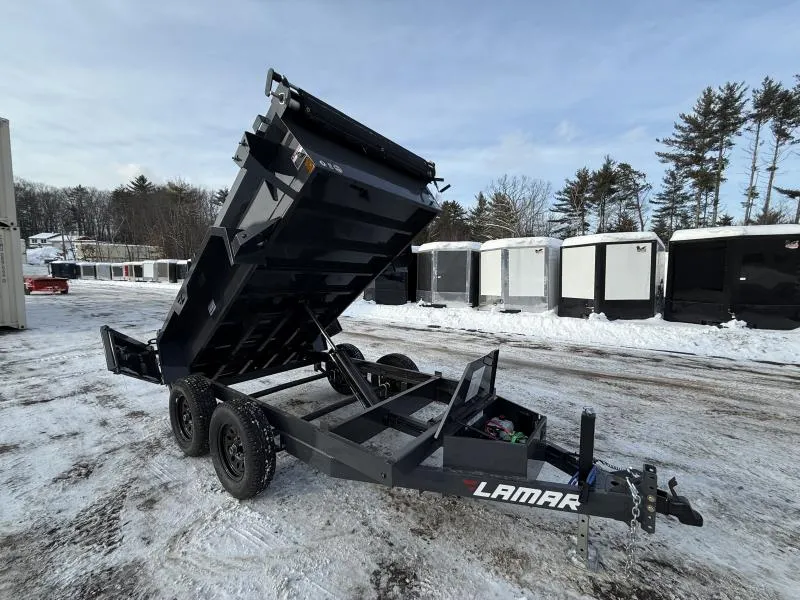 2026 LAMAR 5X10 7K Dump Trailer
