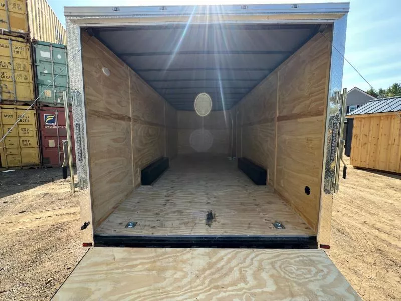 new Cargo (Enclosed) Trailers Quality Cargo  for sale, in Chichester, NH Thumbnail 13