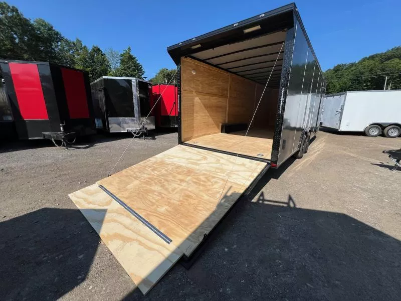 new Cargo (Enclosed) Trailers Quality Cargo  for sale, in Chichester, NH Thumbnail 10