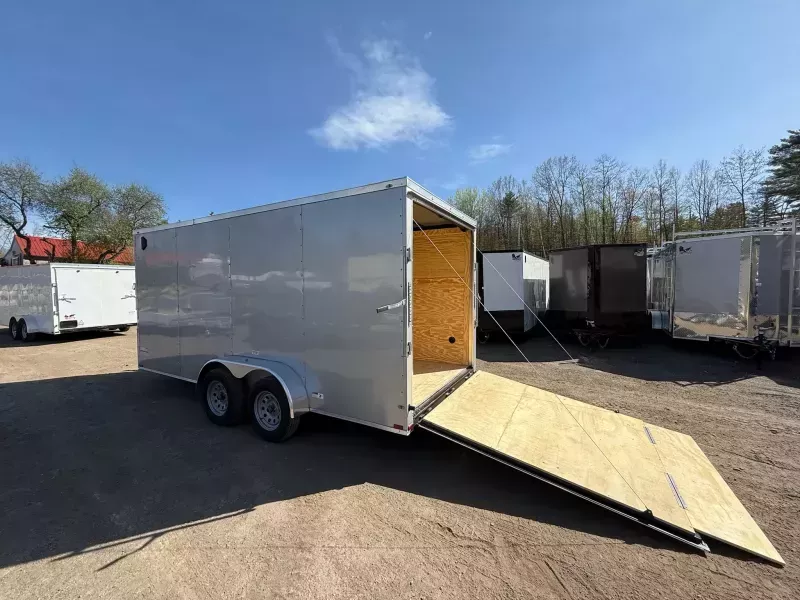 new Cargo (Enclosed) Trailers Quality Cargo  for sale, in Chichester, NH Thumbnail 12