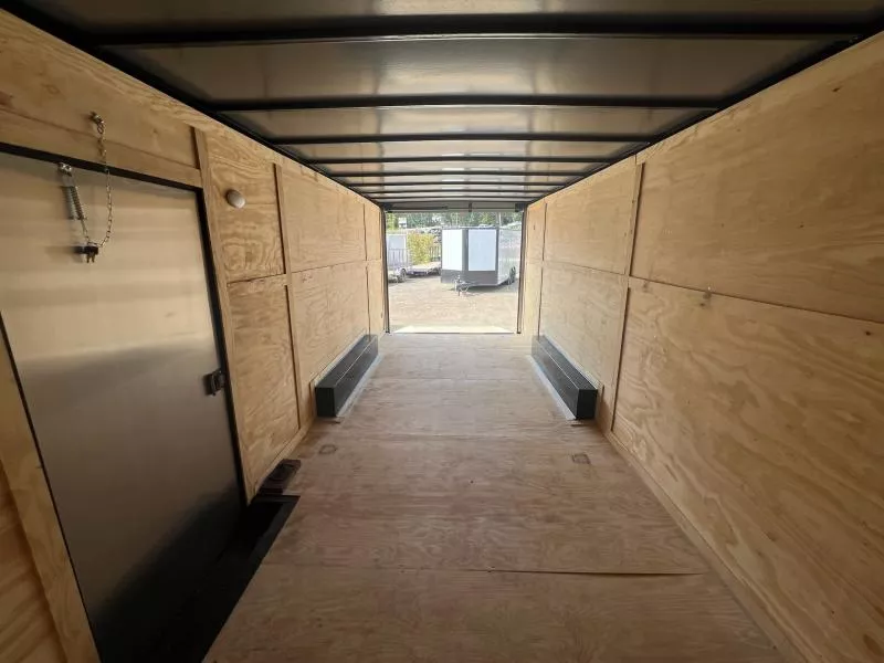new Cargo (Enclosed) Trailers Quality Cargo  for sale, in Chichester, NH Thumbnail 15