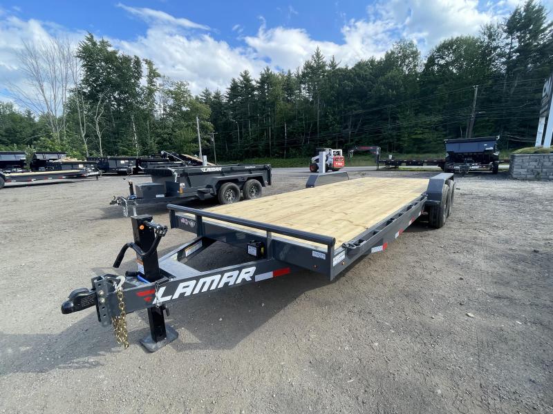 2022 Lamar Trailers 7x22 D-RINGS 14K Equipment Trailer 2022 Lamar Trailers 7x22 D-RINGS 14K Equipment Trailer